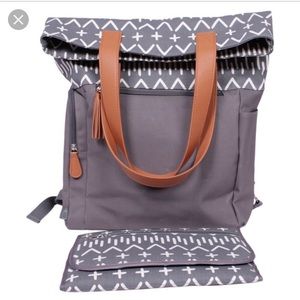 Super rare cloud island backpack diaper bag!!